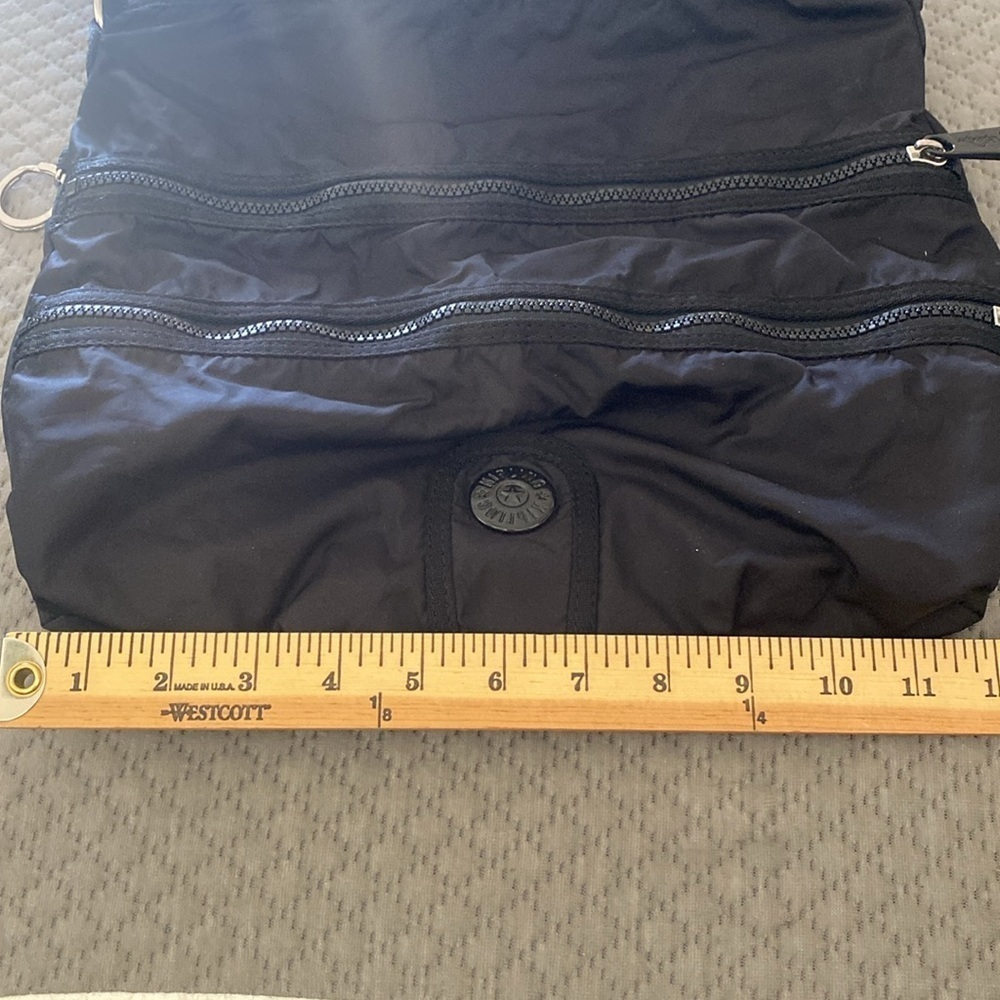 KIPLING Hitch Black Large Shoulder Bag - Picture 10 of 13